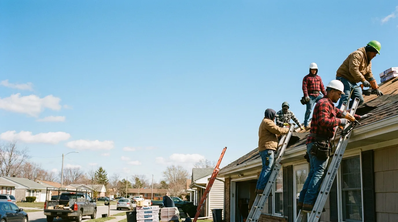 Roofing in Fairfield, WA near me